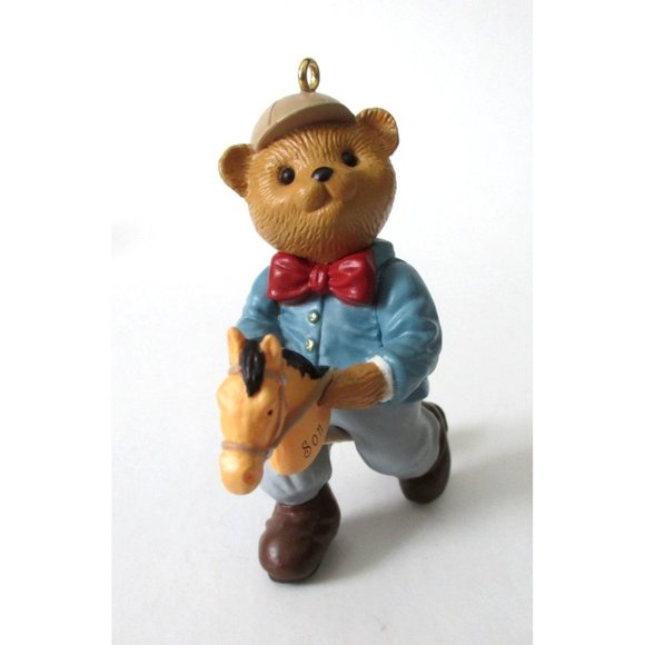 Vintage Hallmark 1996 Son Christmas Ornament Holiday Decor - Picture 3 of 6